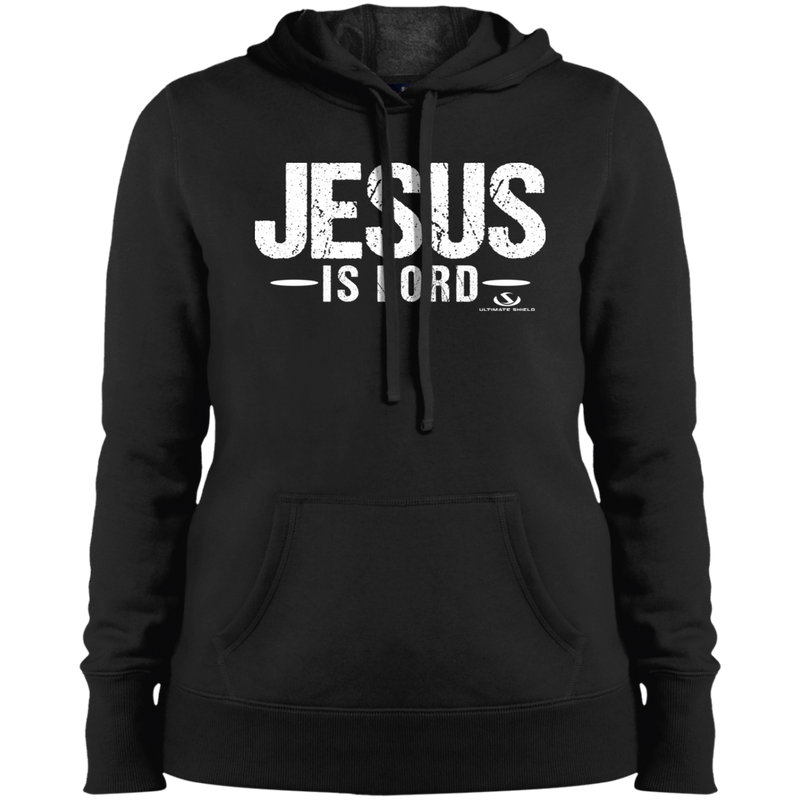 JESUS IS LORD  Ladies' Pullover Hooded Sweatshirt