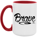 BRAVE 15oz. Accent Mug