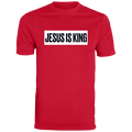 JESUS IS KING  Men's Moisture-Wicking Tee