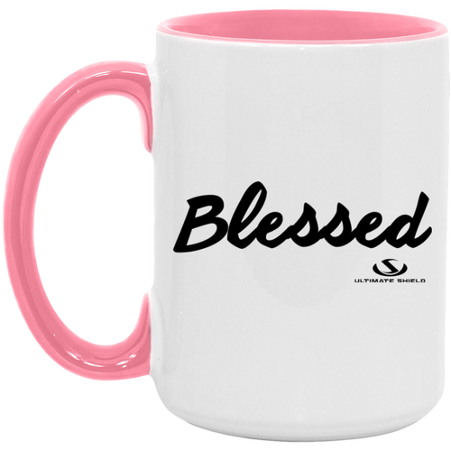 BLESSED 15oz. Accent Mug