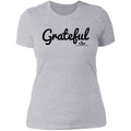 GRATEFUL Ladies' Boyfriend T-Shirt