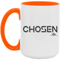 CHOSEN 15oz. Accent Mug