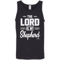 THE LORD IS MY SHEPHERD Cotton Tank Top 5.3 oz.