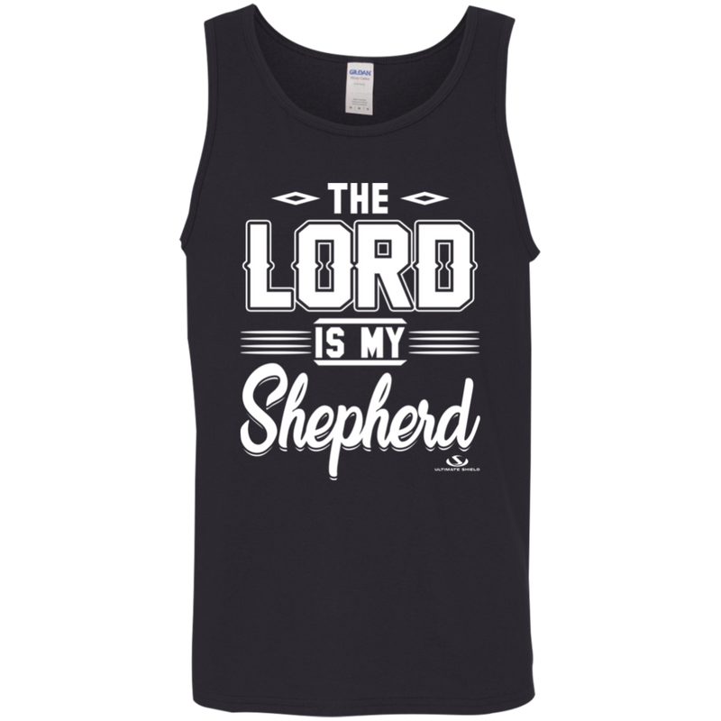 THE LORD IS MY SHEPHERD Cotton Tank Top 5.3 oz.