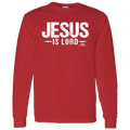 JESUS IS LORD LS T-Shirt 5.3 oz.