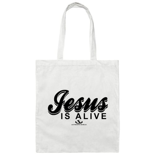 JESUS IS ALIVE Canvas Tote Bag