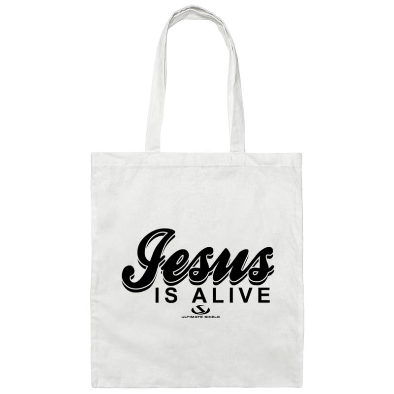 JESUS IS ALIVE Canvas Tote Bag