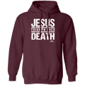 JESUS TRIUMPH OVER DEATH Pullover Hoodie