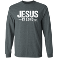 JESUS IS LORD LS T-Shirt 5.3 oz.