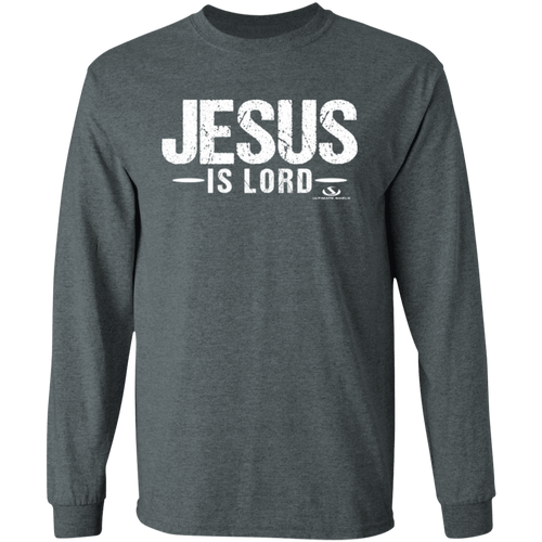 JESUS IS LORD LS T-Shirt 5.3 oz.