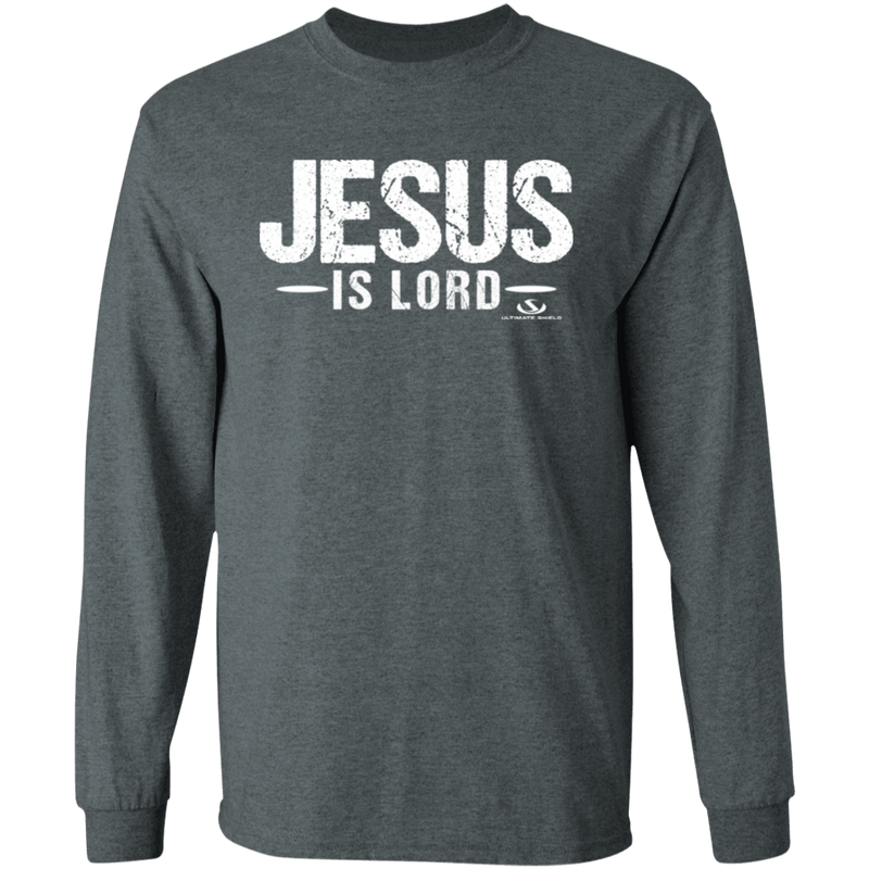 JESUS IS LORD LS T-Shirt 5.3 oz.